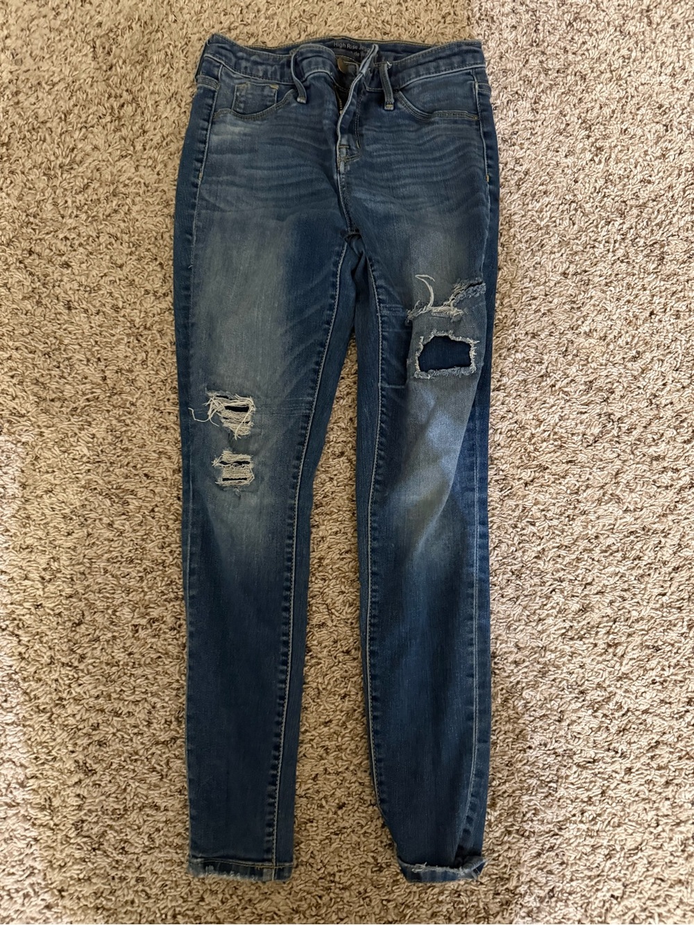 Mossimo Women’s sz 2/26 regular high rise jegging